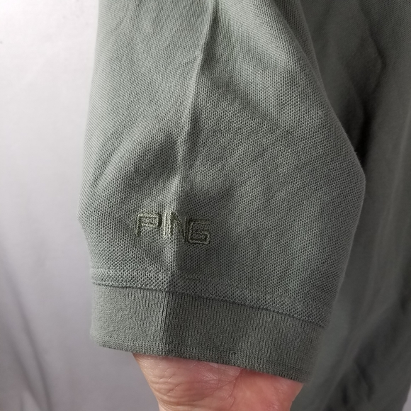 Ping Collection Mens Embroidered CROPLAN GENETICS - Picture 6 of 9